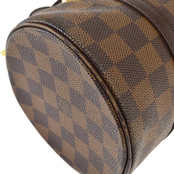 Auth Louis Vuitton DAMIER PAPILLON 26 HANDBAG - Picture 7 of 9